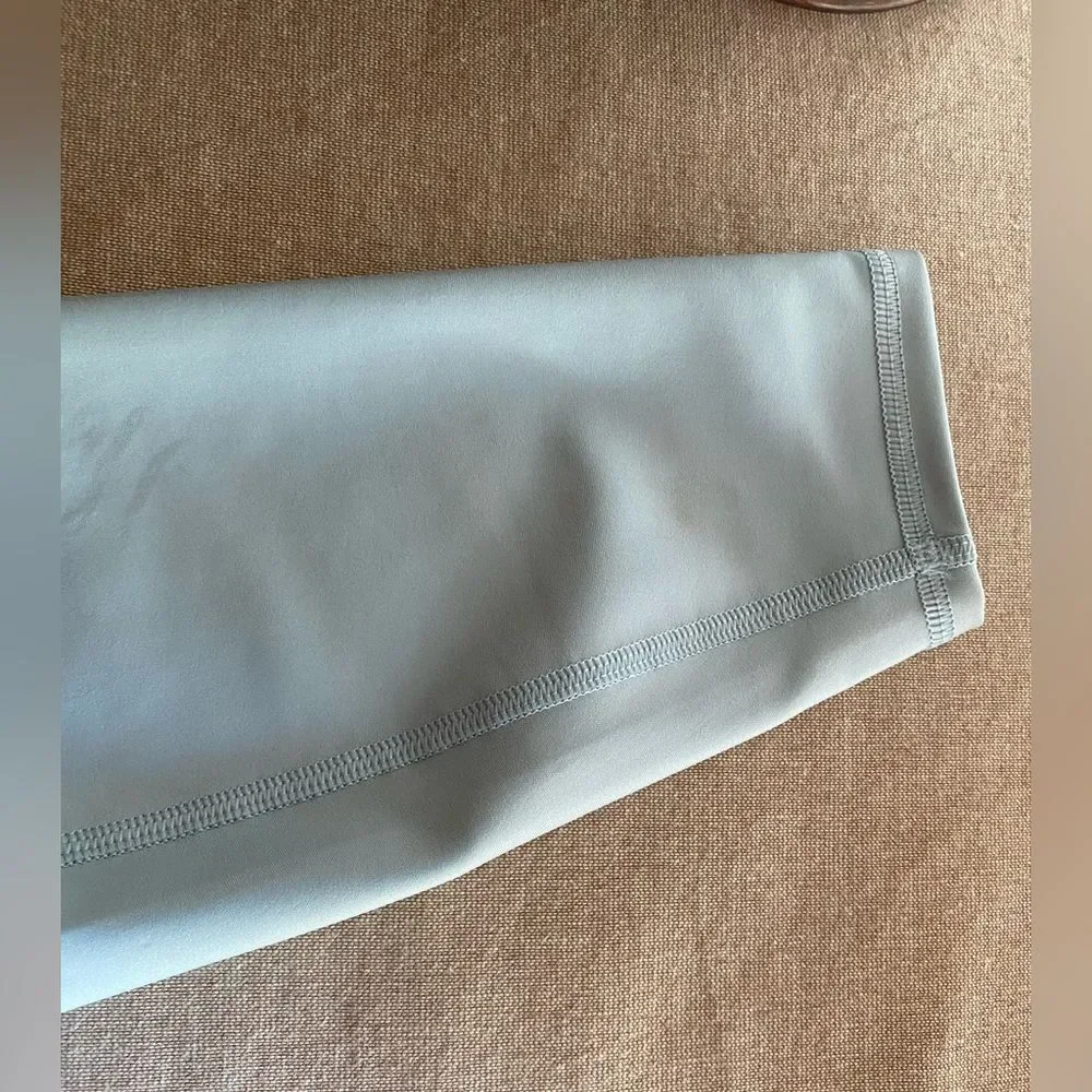 Alo Yoga High-Waist Checkpoint Legging Light Mint Sz XS